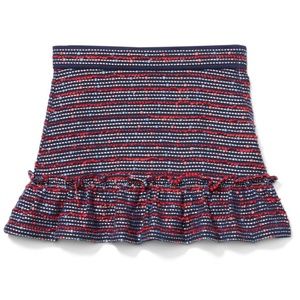 NWT Janie and Jack Adjustable Waist Bouclé Skirt size 12-24 Months